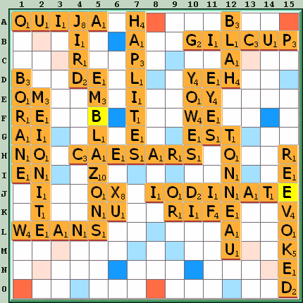 Game board