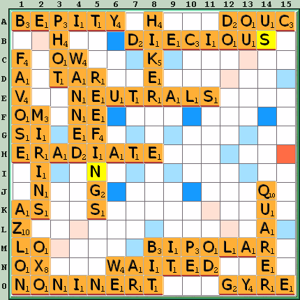 Game board