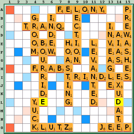 Game board
