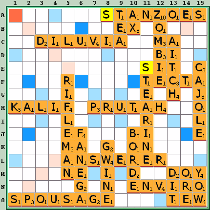 Game board