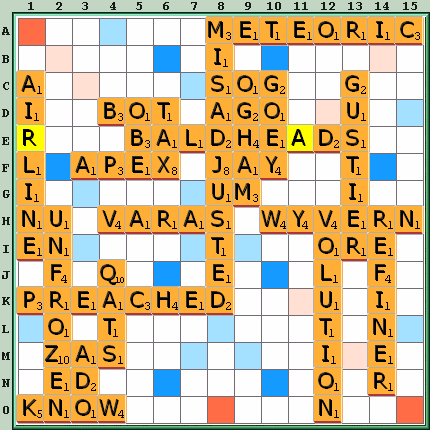 Game board