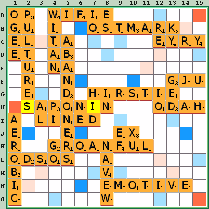 Game board