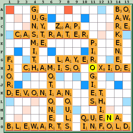 Game board