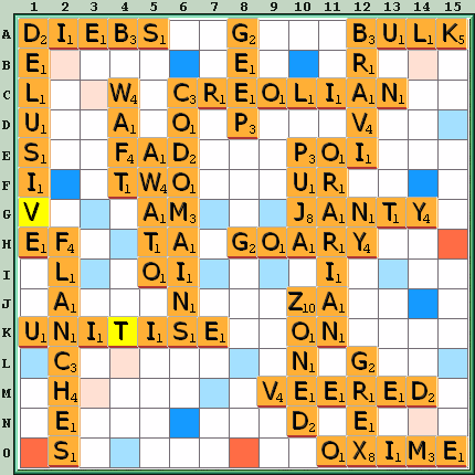 Game board