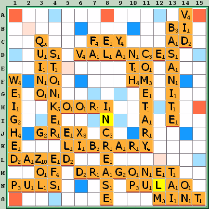 Game board