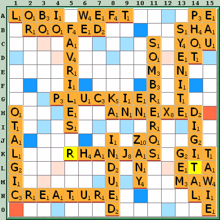 Game board