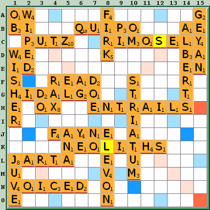 Game board