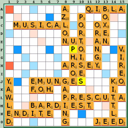 Game board