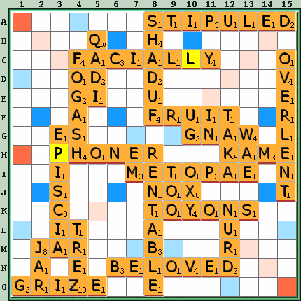 Game board