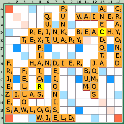 Game board