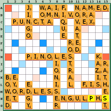 Game board