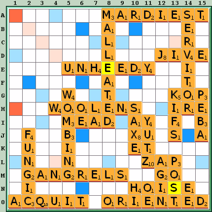 Game board