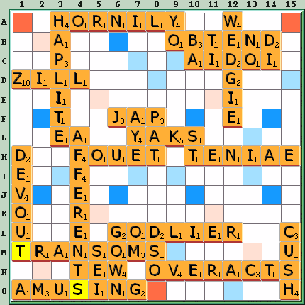 Game board