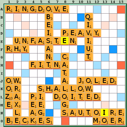 Game board