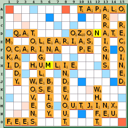 Game board