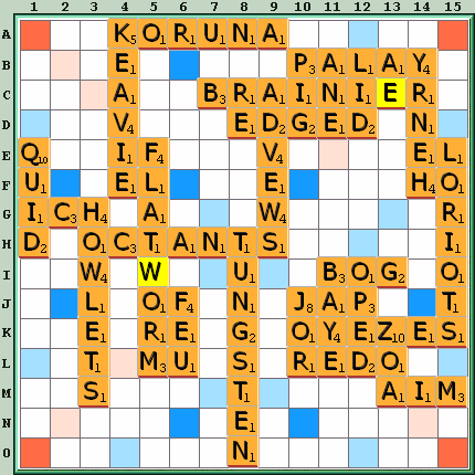 Game board