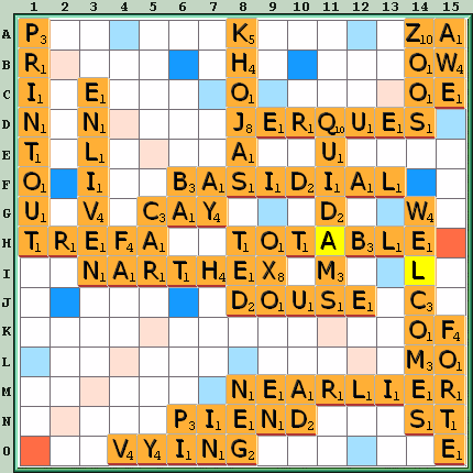 Game board