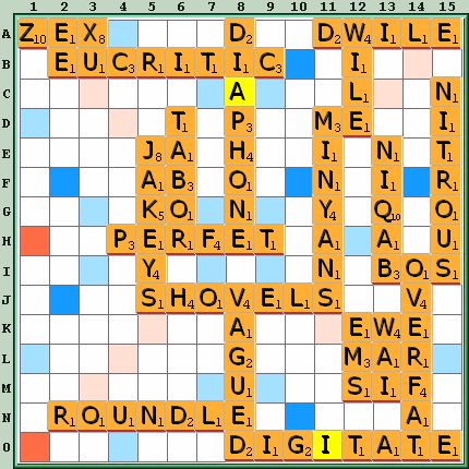 Game board
