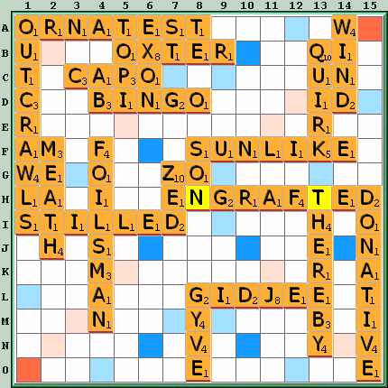 Game board