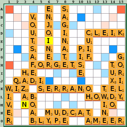 Game board