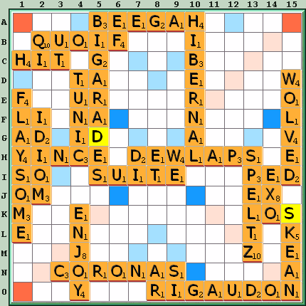 Game board