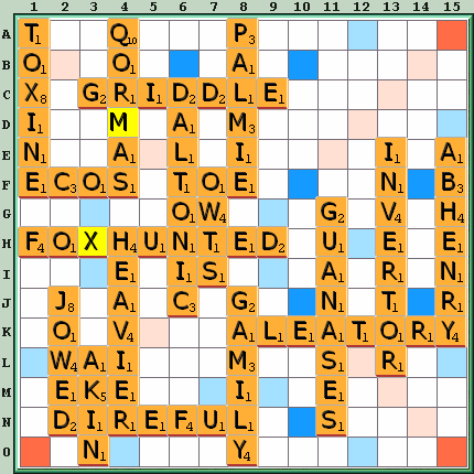 Game board