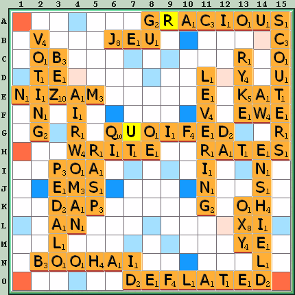 Game board