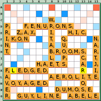 Game board