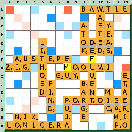 Game board
