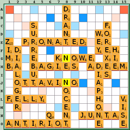 Game board