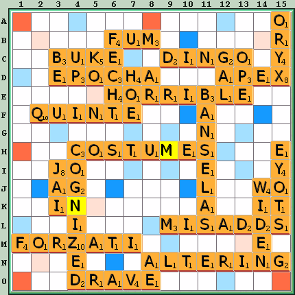 Game board