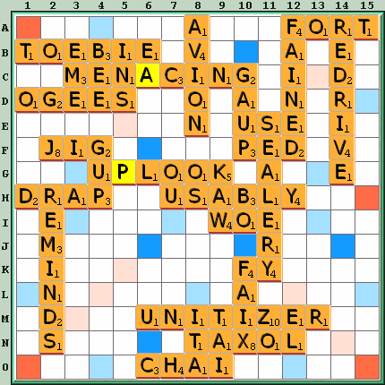 Game board