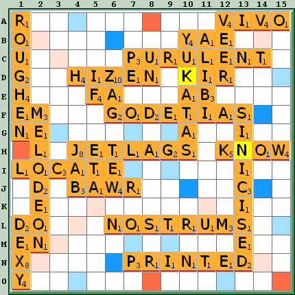 Game board