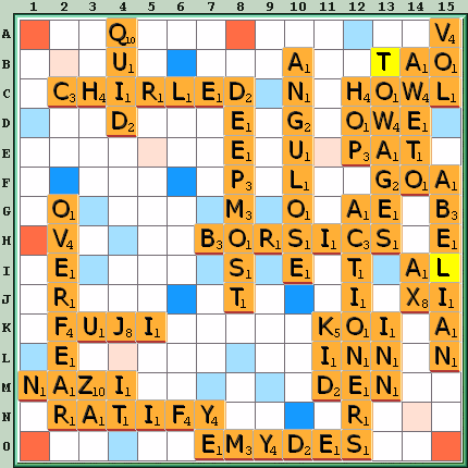 Game board