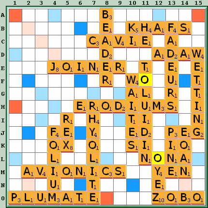 Game board