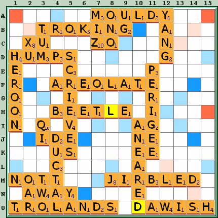 Game board