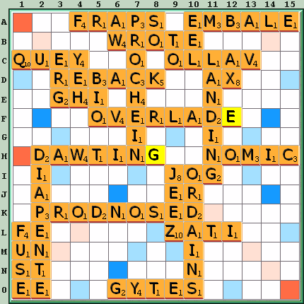 Game board