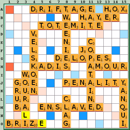 Game board