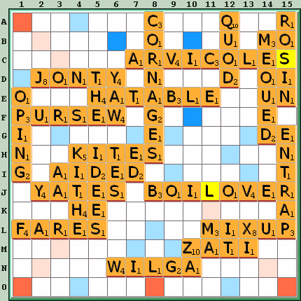 Game board