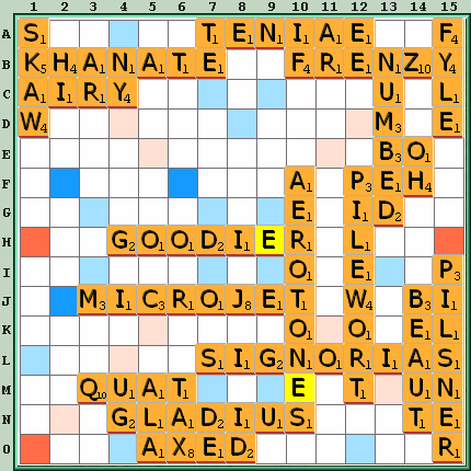Game board