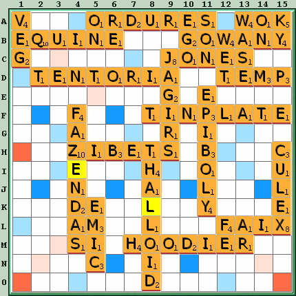 Game board