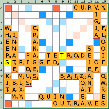 Game board
