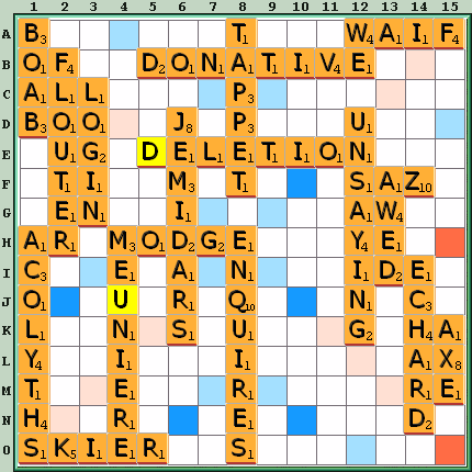 Game board