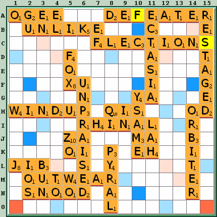 Game board