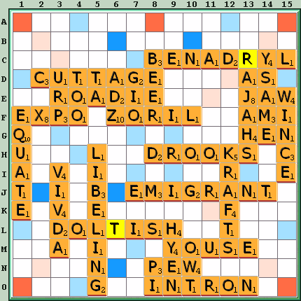 Game board