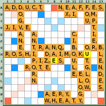 Game board