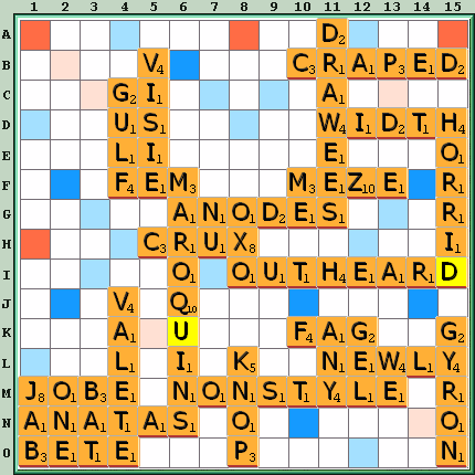 Game board