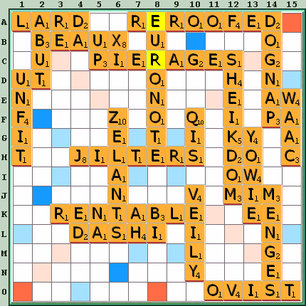 Game board