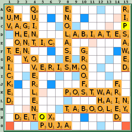 Game board