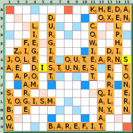 Game board